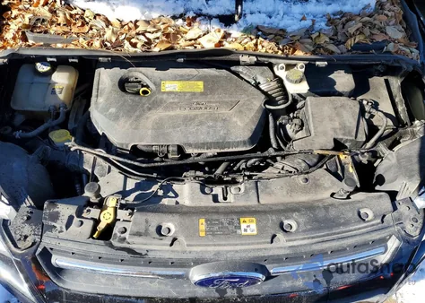 2013 Ford Escape Se из США, поврежденный, VIN 1FMCU0GX6DUD50344